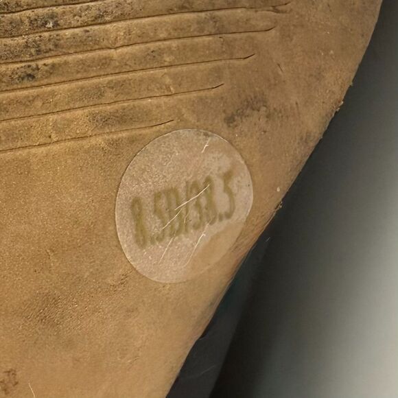 Julianne Hough 4 Sole Society Joey Black Leather Stiletto Pull On Ankle Booties - Picture 8 of 8